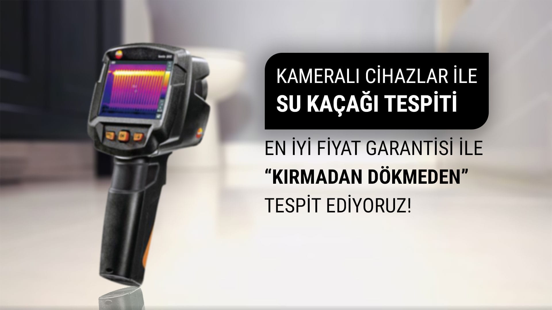 Kocaeli Su Kaçağı Tespiti